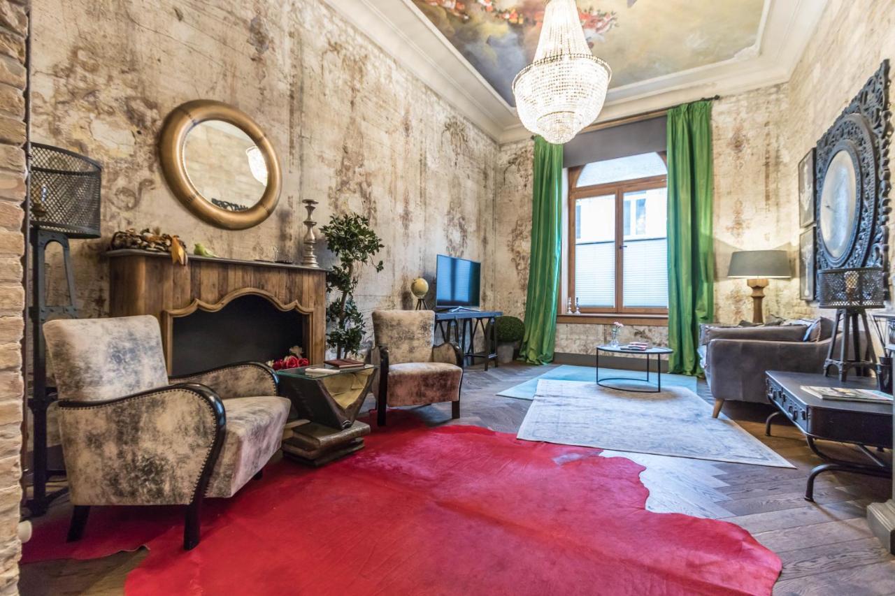 Castle Downtown Apartment Budapest Exterior foto