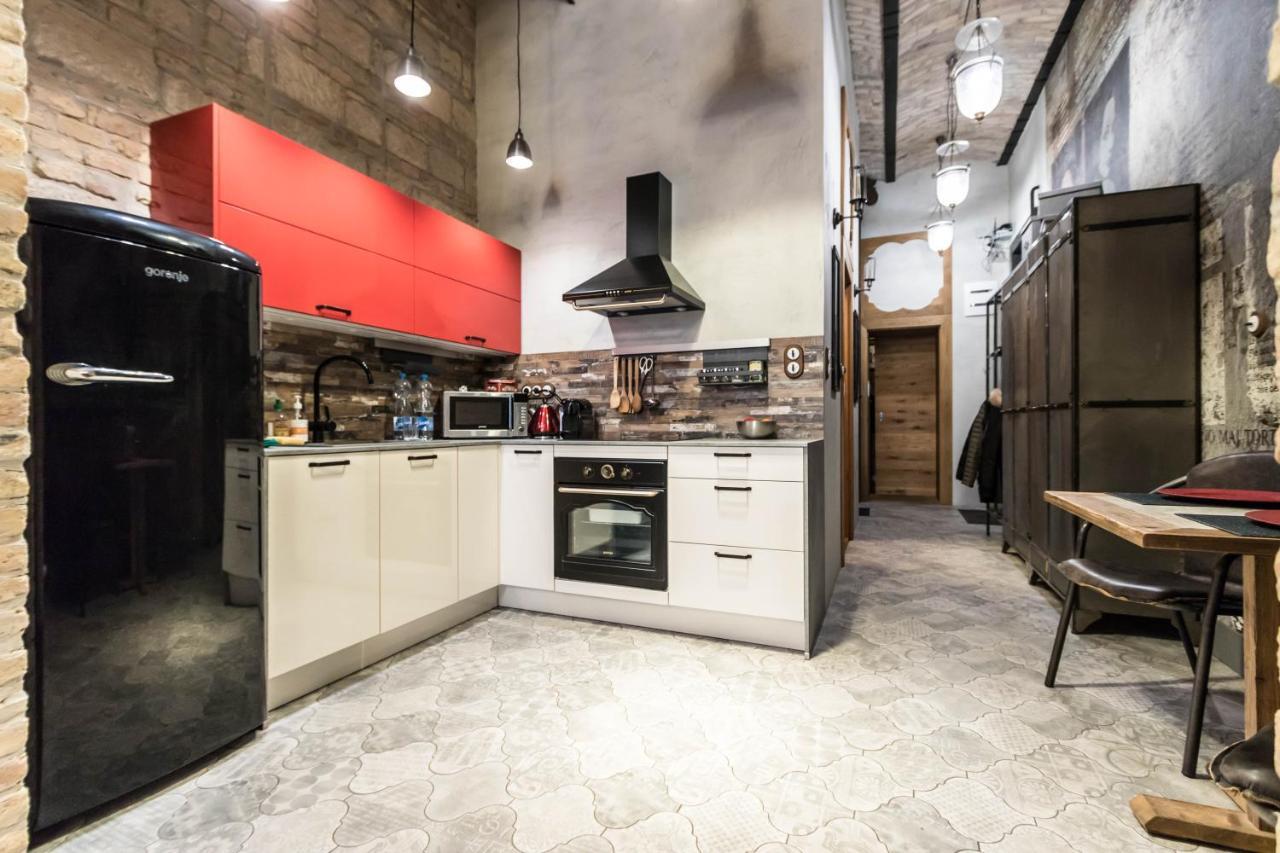 Castle Downtown Apartment Budapest Exterior foto