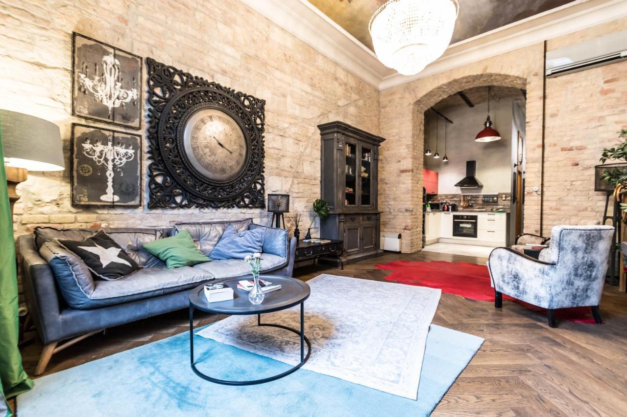Castle Downtown Apartment Budapest Exterior foto