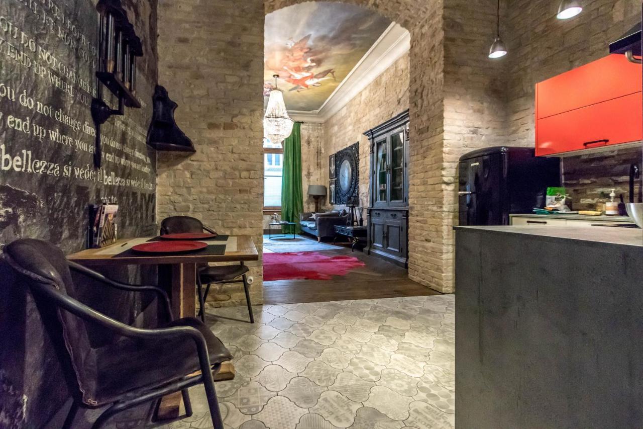 Castle Downtown Apartment Budapest Exterior foto